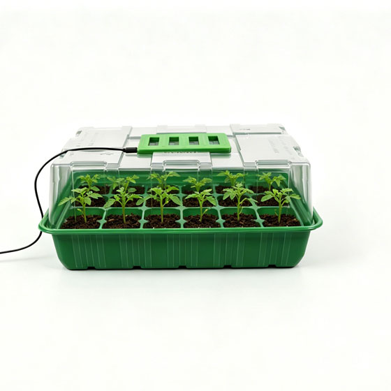 24孔方型植物灯板育苗盆