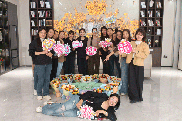  The "She Power" Blooming in Spring – A Record of Jinghan’s International Women’s Day Celebration
