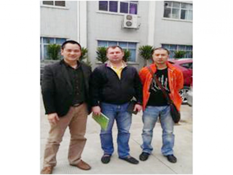 俄羅斯知名公司工程品質部人員來訪