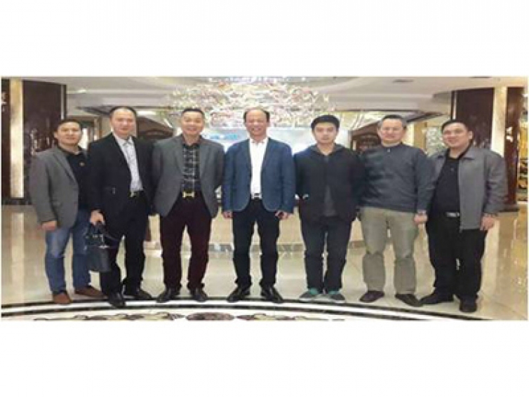 我司徐总接待国家工信部领导和专家