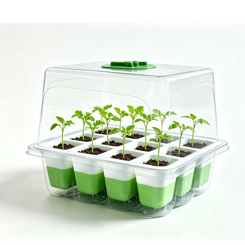 12孔植物灯育苗盆（硅胶）