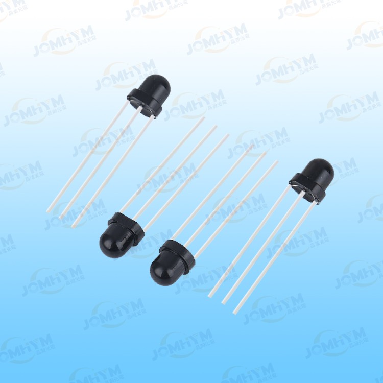 5mm Hat-type Infrared Receiver / 0038 IR..
