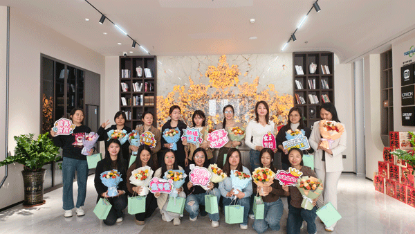 绽放在春日里的“她力量”——晶瀚38女神节活动纪实 